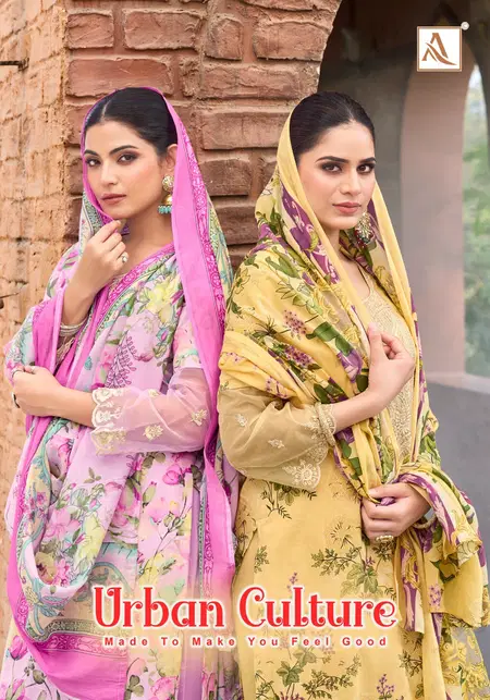 Urban Culture By Alok Suit Cotton Printed Bulk Pakistani Dress Material Orders In India